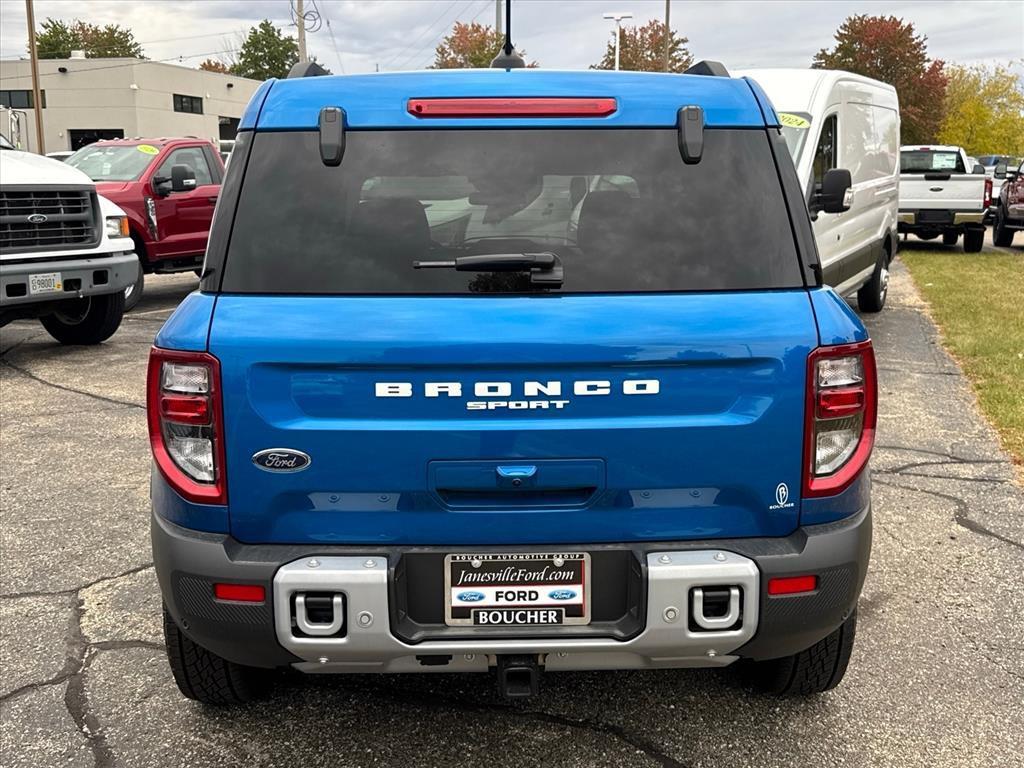 new 2025 Ford Bronco Sport car, priced at $30,620