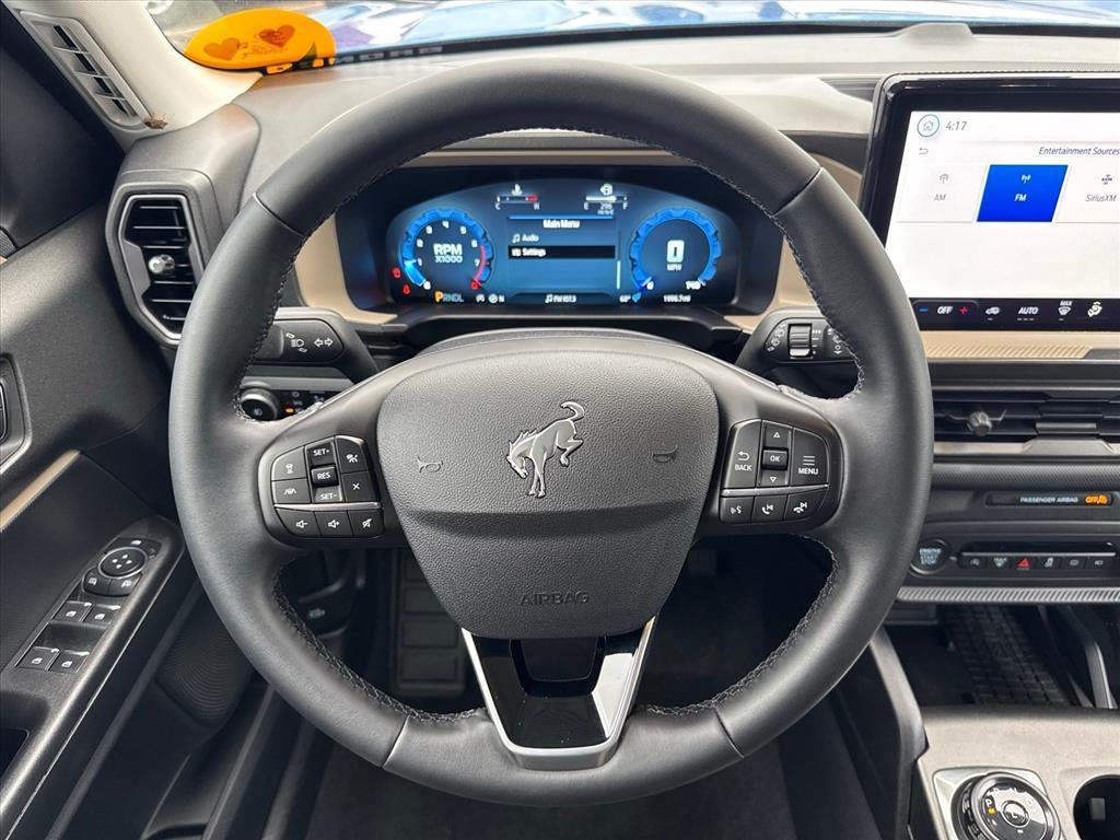 new 2025 Ford Bronco Sport car, priced at $30,620