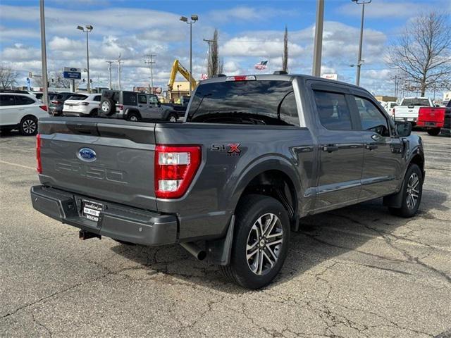 used 2022 Ford F-150 car, priced at $37,955