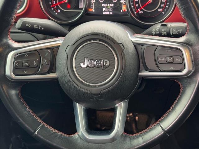 used 2019 Jeep Wrangler Unlimited car, priced at $34,698