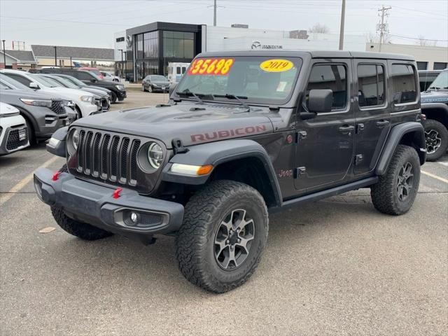 used 2019 Jeep Wrangler Unlimited car, priced at $34,698