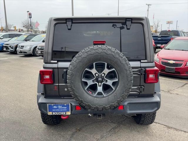 used 2019 Jeep Wrangler Unlimited car, priced at $34,698