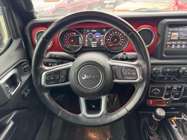 used 2019 Jeep Wrangler Unlimited car, priced at $34,698