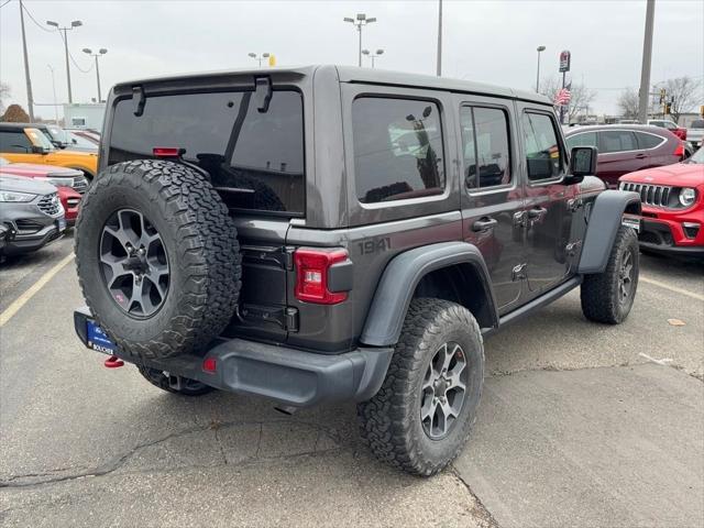 used 2019 Jeep Wrangler Unlimited car, priced at $34,698