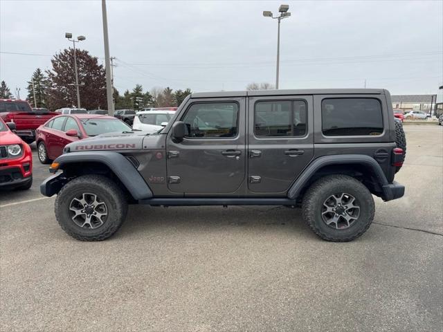 used 2019 Jeep Wrangler Unlimited car, priced at $34,698