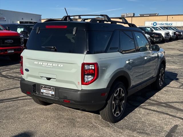 new 2024 Ford Bronco Sport car, priced at $35,483