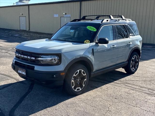 new 2024 Ford Bronco Sport car, priced at $35,483