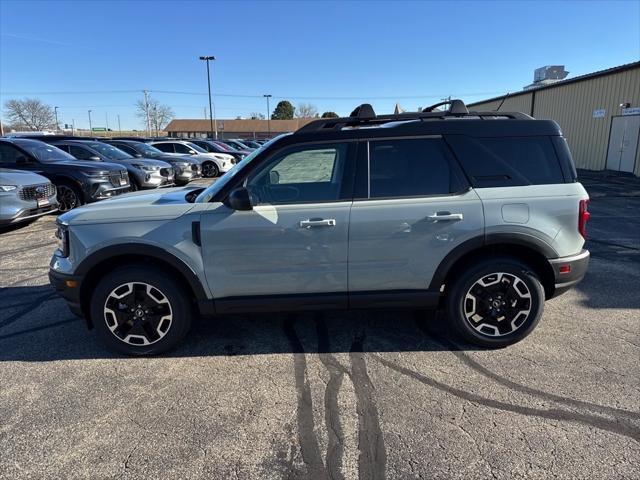 new 2024 Ford Bronco Sport car, priced at $35,483