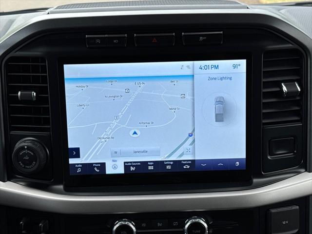 used 2021 Ford F-150 car, priced at $39,813