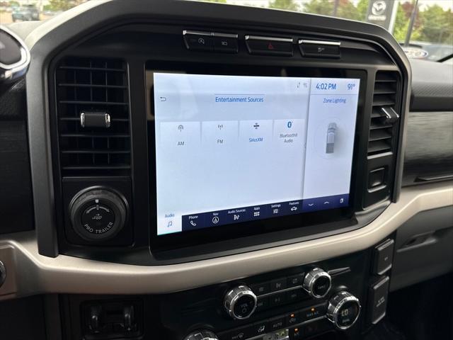 used 2021 Ford F-150 car, priced at $39,813