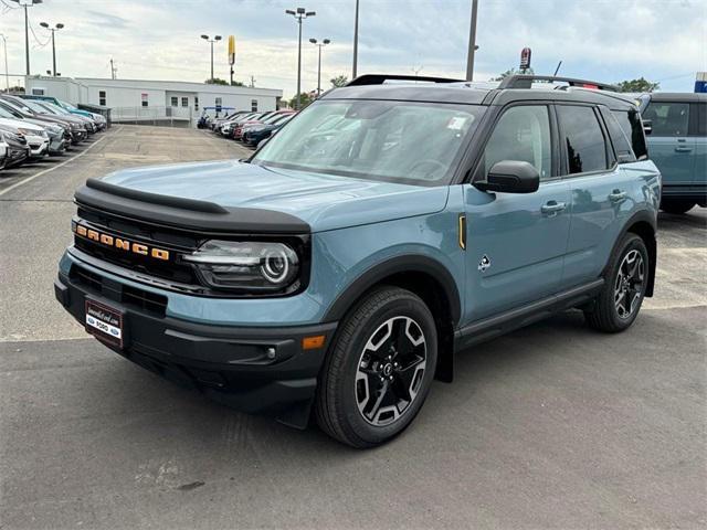 used 2021 Ford Bronco Sport car, priced at $28,637