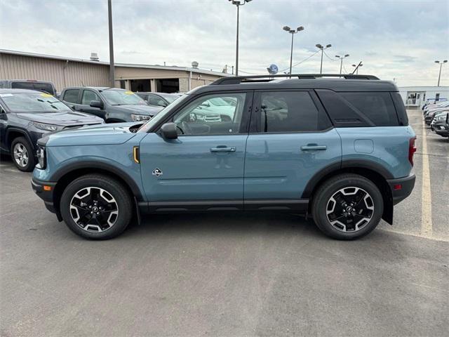 used 2021 Ford Bronco Sport car, priced at $28,637