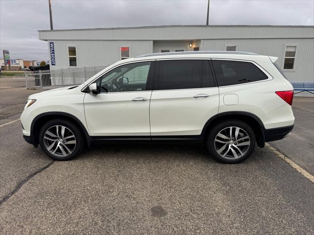 used 2018 Honda Pilot car, priced at $22,922