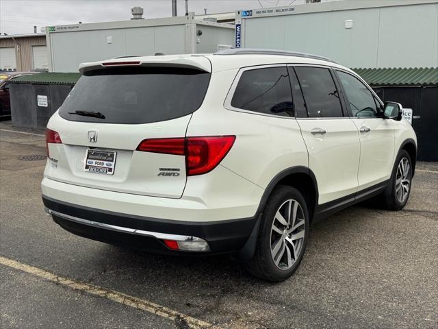 used 2018 Honda Pilot car, priced at $22,922