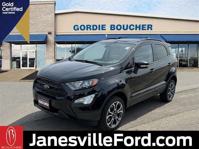 used 2020 Ford EcoSport car, priced at $19,561