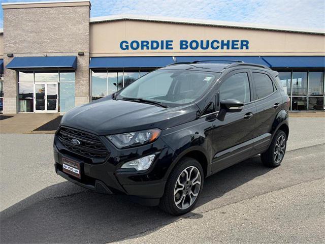 used 2020 Ford EcoSport car, priced at $19,811