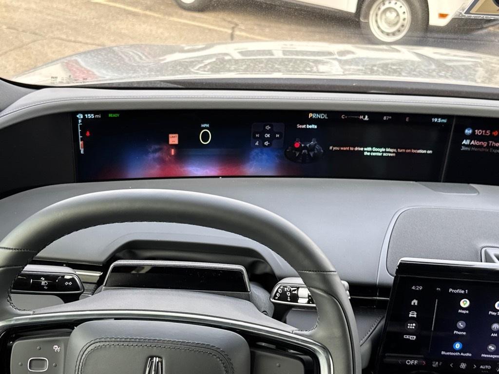 new 2025 Lincoln Nautilus car, priced at $69,964
