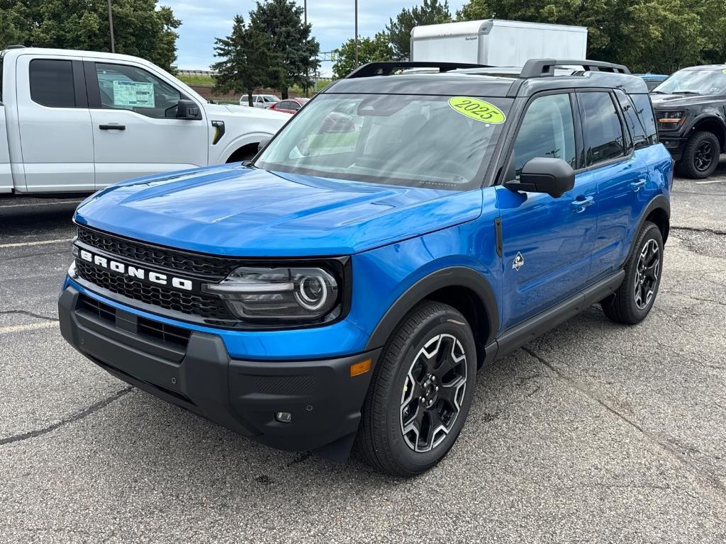 new 2025 Ford Bronco Sport car, priced at $38,638