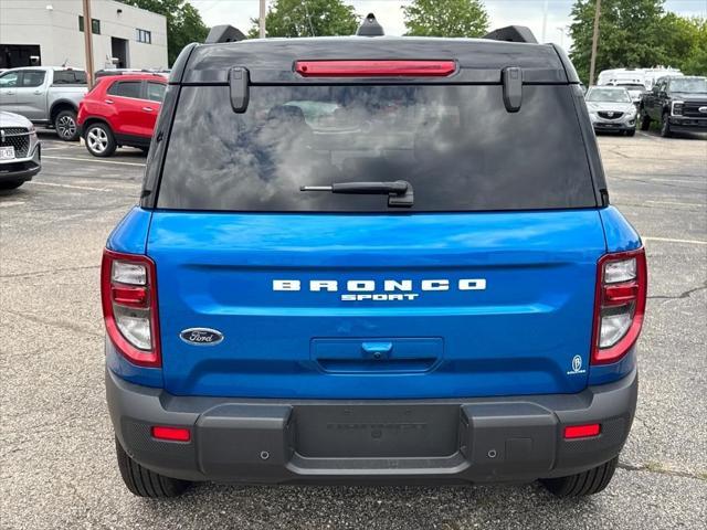 new 2025 Ford Bronco Sport car, priced at $40,169