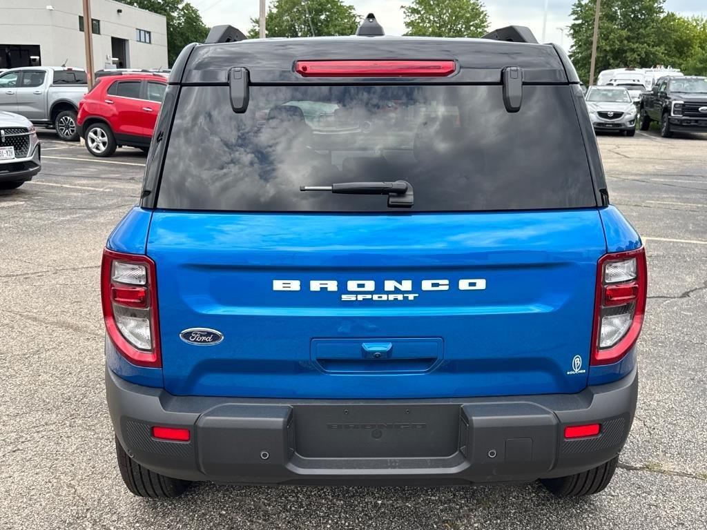 new 2025 Ford Bronco Sport car, priced at $38,638