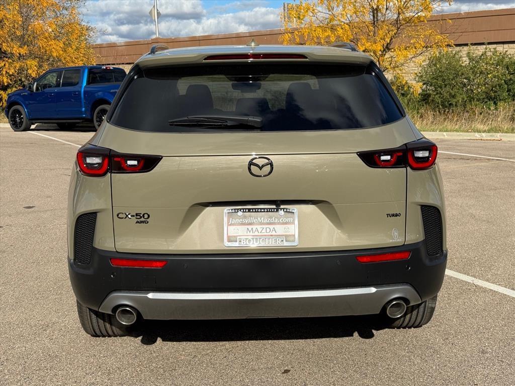 new 2026 Mazda CX-50 car, priced at $44,344