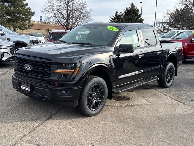 new 2024 Ford F-150 car, priced at $51,640