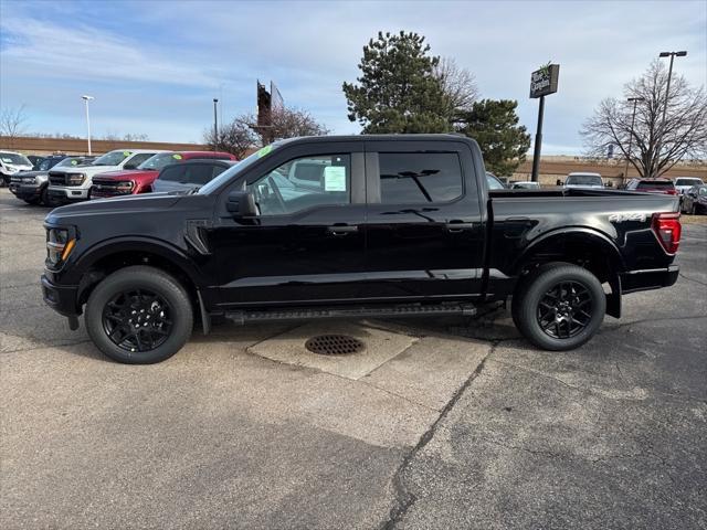 new 2024 Ford F-150 car, priced at $51,640