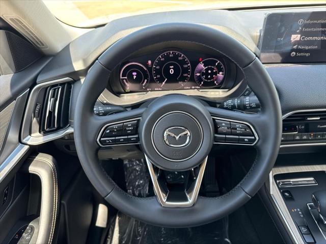 new 2025 Mazda CX-90 PHEV car, priced at $51,123