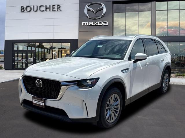 new 2025 Mazda CX-90 PHEV car, priced at $49,123