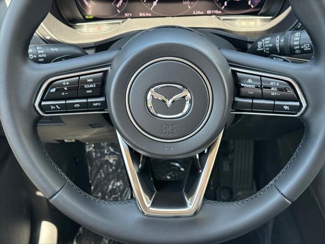 new 2025 Mazda CX-90 PHEV car, priced at $51,123