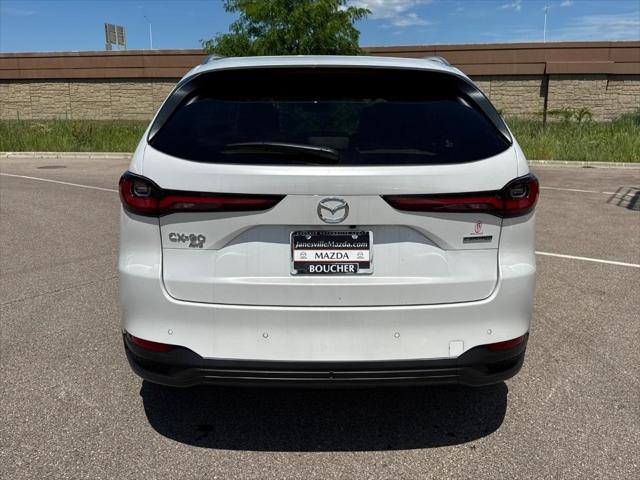 new 2025 Mazda CX-90 PHEV car, priced at $51,123