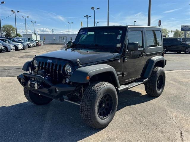 used 2015 Jeep Wrangler car, priced at $20,928