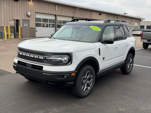 new 2024 Ford Bronco Sport car, priced at $42,052