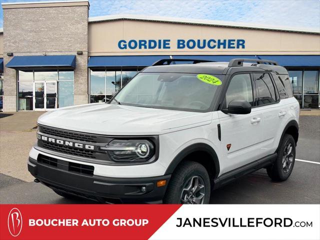 new 2024 Ford Bronco Sport car, priced at $42,052