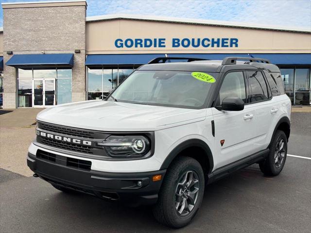 new 2024 Ford Bronco Sport car, priced at $42,052