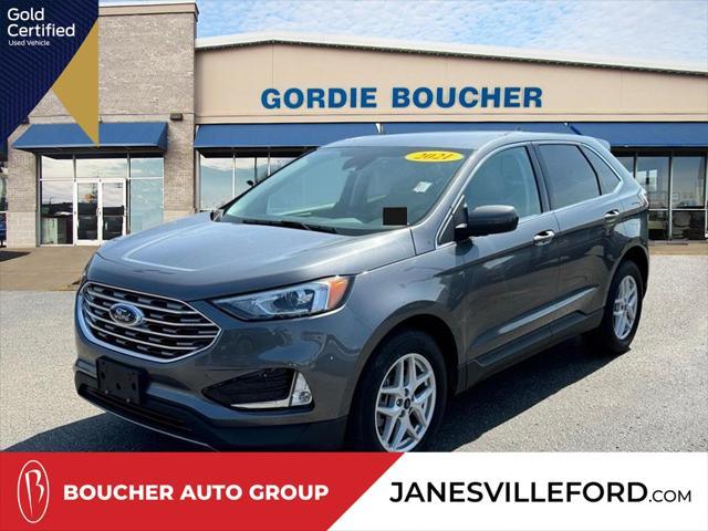 used 2021 Ford Edge car, priced at $27,571