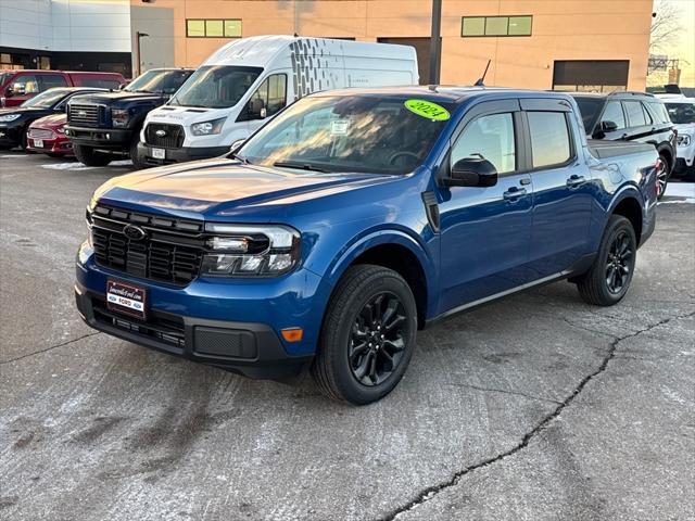 new 2024 Ford Maverick car, priced at $40,557