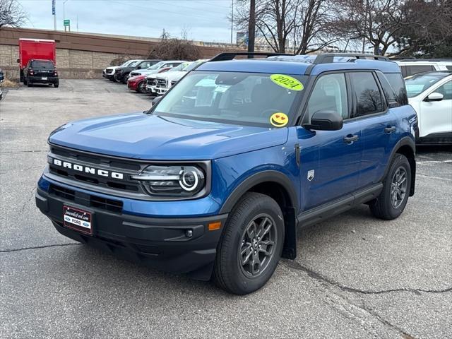 new 2024 Ford Bronco Sport car, priced at $31,739