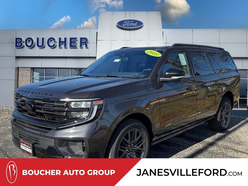 new 2025 Ford Expedition Max car, priced at $84,940
