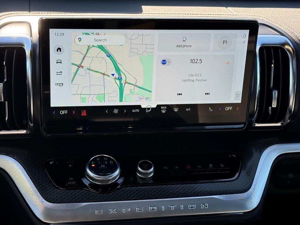 new 2025 Ford Expedition Max car, priced at $84,940