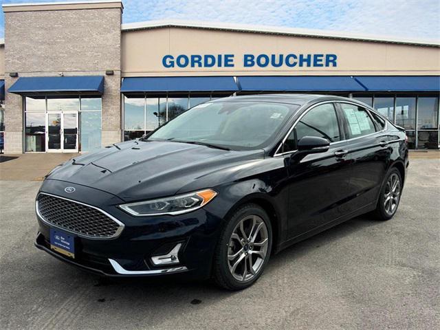 used 2020 Ford Fusion car, priced at $25,187