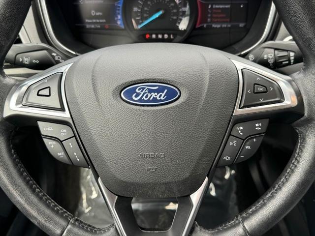 used 2020 Ford Fusion car, priced at $23,853