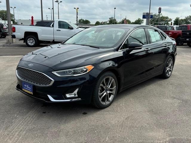 used 2020 Ford Fusion car, priced at $23,853