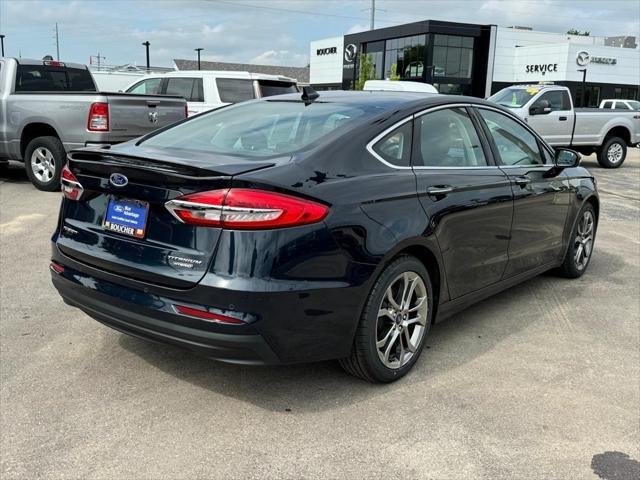 used 2020 Ford Fusion car, priced at $23,853