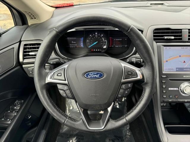 used 2020 Ford Fusion car, priced at $23,853