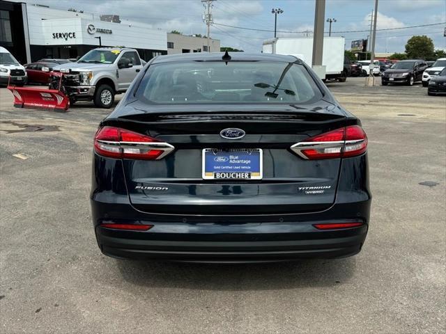 used 2020 Ford Fusion car, priced at $23,853