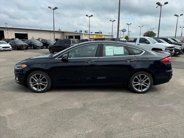 used 2020 Ford Fusion car, priced at $23,853