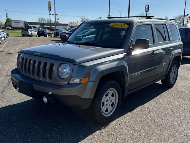 used 2012 Jeep Patriot car, priced at $9,636