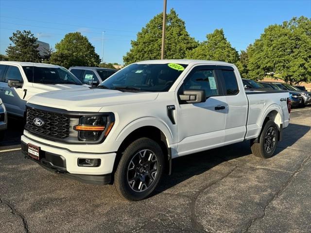 new 2024 Ford F-150 car, priced at $44,396