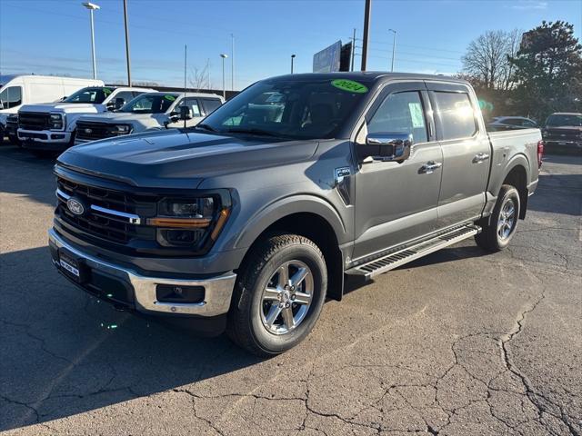 new 2024 Ford F-150 car, priced at $56,656